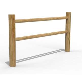 VALLA RUSTICA DE MADERA